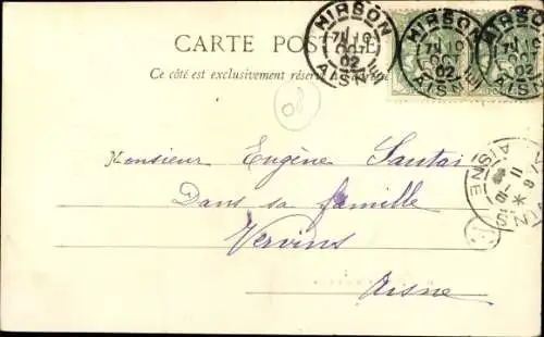 Ak Mézières Ardennes, Rue d'Arches