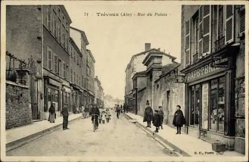 Ak Trevoux Ain, Rue du Palais