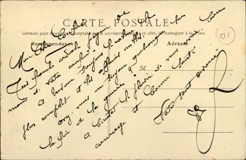 Ak Trevoux Ain, Rue du Palais