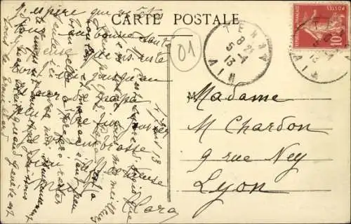 Ak Argis Ain, Grande Rue, Straßenpartie