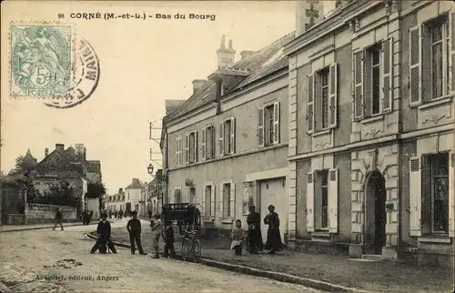 Ak Corné Maine et Loire, Bas du Bourg