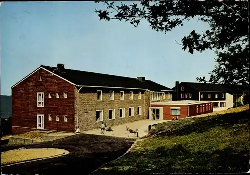 Ak Rurberg Simmerath in der Eifel, Jugendherberge, Außenansicht