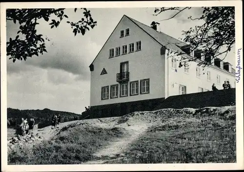 Ak Bad Honnef, Jugendherberge, Außenansicht