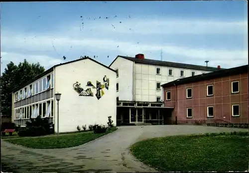 Ak Trier an der Mosel, Jugendherberge, Außenansicht