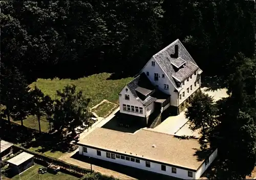 Ak Radevormwald Bergisches Land, Jugendherberge, Außenansicht