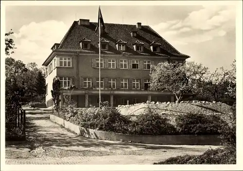 Ak Bad Godesberg Bonn am Rhein, Jugendherberge, Außenansicht, Landeshauptmann Harlon Haus