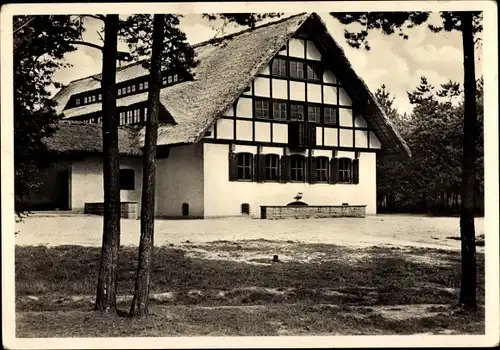 Ak Mönchengladbach, Jugendherberge Hardter Wald, Außenansicht