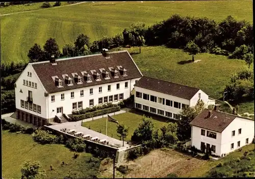 Ak Bad Honnef am Rhein, Jugendherberge, Außenansicht