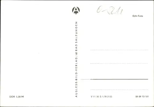 Ak Riechheim Elleben in Thüringen, Riechheimer Berg, Gasthaus, Aussichtsturm