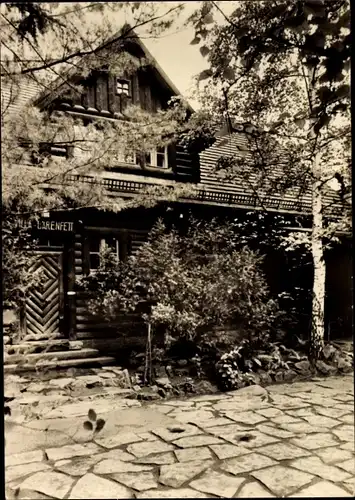 Ak Radebeul in Sachsen, Indianer Museum der Karl May Stiftung, Außenansicht