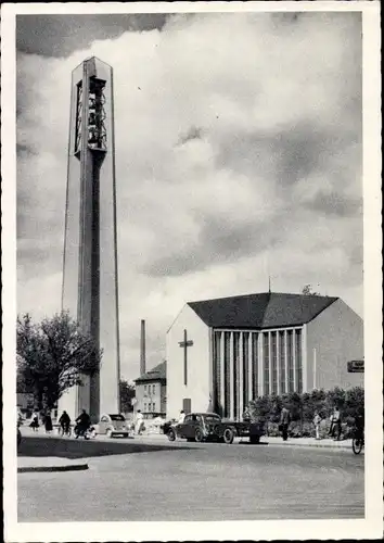 Ak Düren im Rheinland, Evangelische Kirche