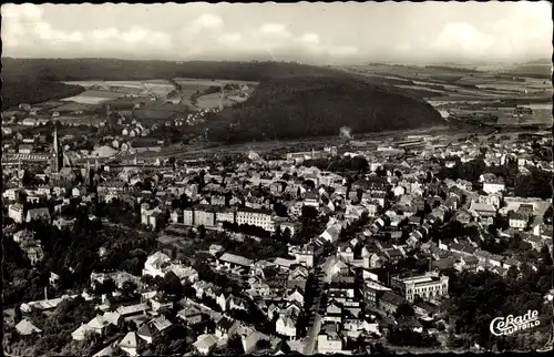 Ak Neheim Hüsten Arnsberg im Sauerland, Ortsansicht, Luftbild