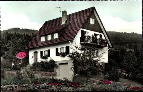 Ak Sasbachwalden im Schwarzwald, Haus Spinner
