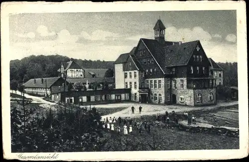 Ak Dassel in Niedersachsen, Erholungsheim im Solling, Jungmännerheim