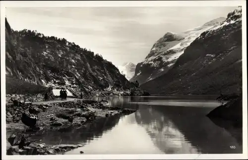 Ak Lønvand Norwegen, Panorama