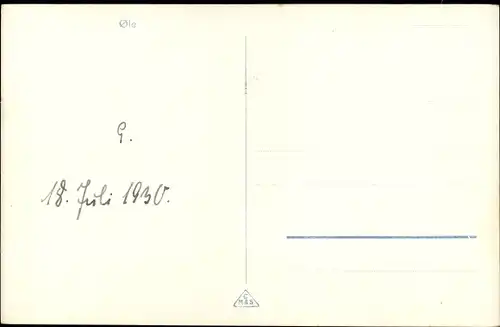 Ak Oie Norwegen, Panorama mit Bergen