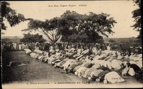 Ak Elfenbeinküste, Cote d'Ivoire, L'Alssoudioud du T., Gebet