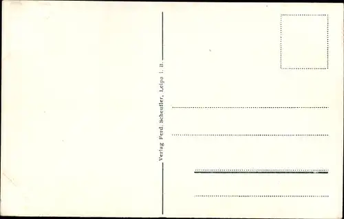 Ak Sloup v Čechách Bürgstein Region Reichenberg, Fichtelschänke