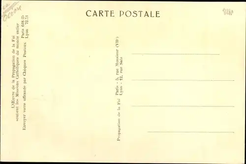 Ak Ozeanien, Iles du Pacifique, Pere des Sacres Coeurs de Picpus