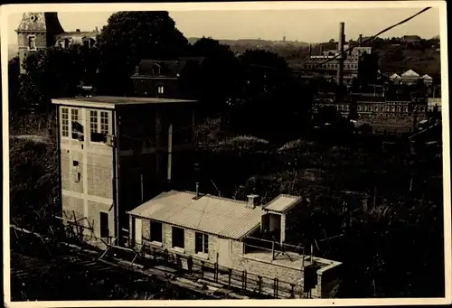 Foto Ak Duisburg im Ruhrgebiet, Teilansicht der Fabrik