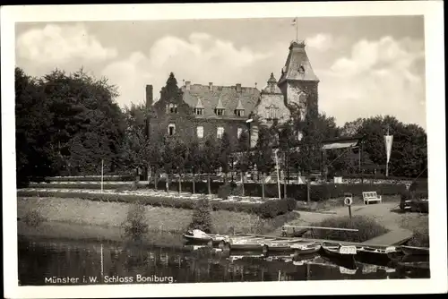 Ak Münster in Westfalen, Schloss Boniburg