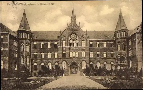 Ak Hiltrup Münster in Westfalen, Herz Jesu Missionshaus