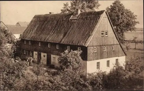 Ak Seeligstadt Großharthau, Schülerinnenheim