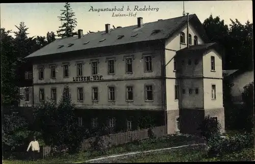 Ak Liegau Augustusbad Radeberg in Sachsen, Luisenhof