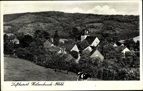 Ak Hülsenbusch Gummersbach im Oberbergischen Kreis, Teilansicht