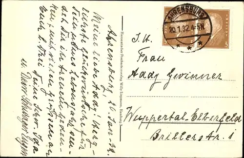 Ak Ahrensburg in Holstein, Kirche