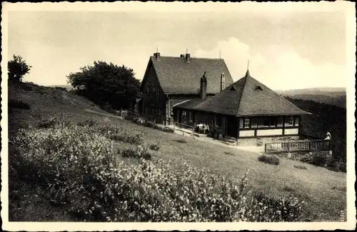 Ak Brück Ahrbrück an der Ahr, Steinerberghaus, Wanderheim des Bonner Eifelvereins