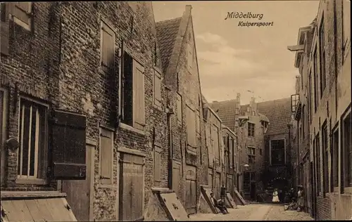 Ak Middelburg Zeeland Niederlande, Kuiperspoort