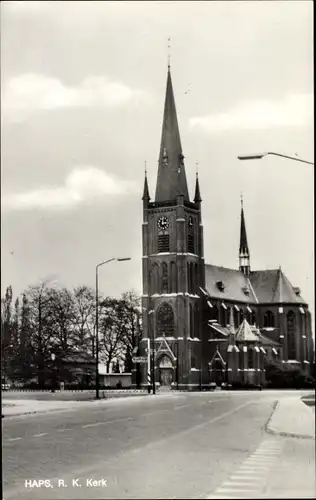 Ak Haps Cuijk Nordbrabant, Nicolaas kerk