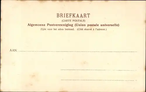 Ak Breda Nordbrabant Niederlande, Mastbosch, Een kiekje