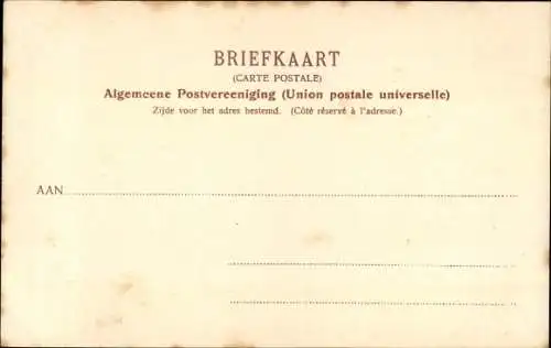 Ak Breda Nordbrabant Niederlande, Mastbosch, Een kiekje