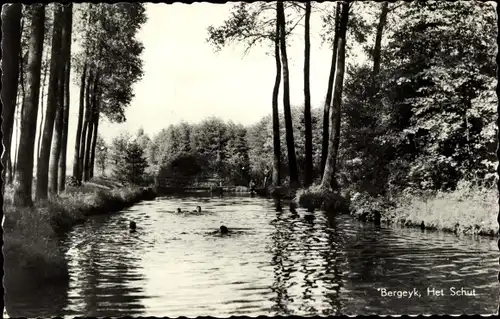 Ak Bergeijk Nordbrabant, Het Schut