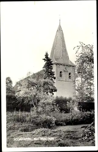 Ak Hoog Keppel Gelderland, Ned. Herv. Kerk