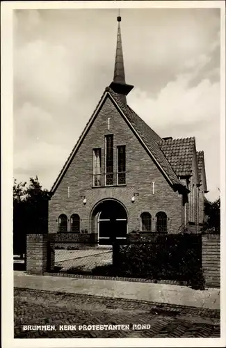 Ak Brummen Gelderland, Kerk Protestanten Bond