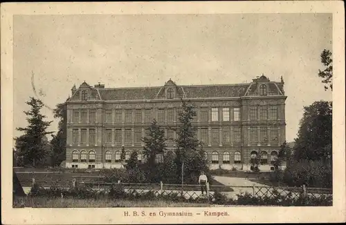 Ak Kampen Overijssel Niederlande, H. B. S. en Gymnasium