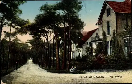 Ak Baarn Utrecht Niederlande, Molenweg