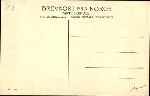 Ak Bergen Norwegen, Tyskebryggen