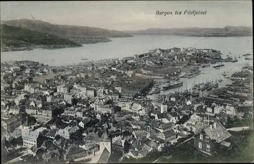 Ak Bergen Norwegen, Flöifjeldet