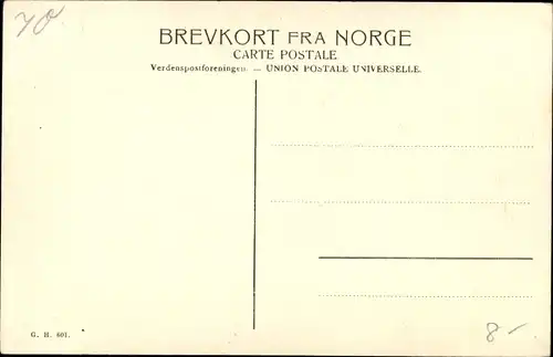 Ak Bergen Norwegen, Flöifjeldet