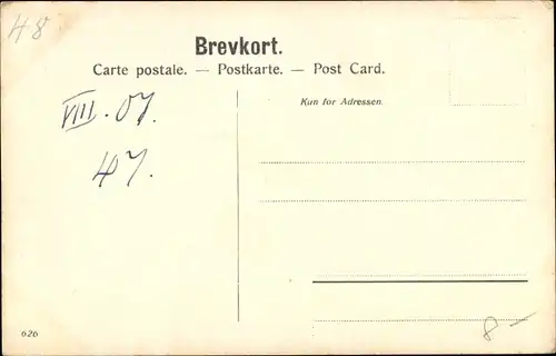 Ak Laedalsoren Norwegen, Gesamtansicht