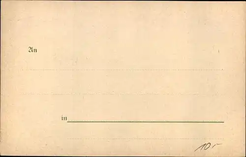 Litho Barmen Wuppertal, Tölleturm, Ringelthal, Ruhmeshalle, Geschäftshaus Julius Heuser