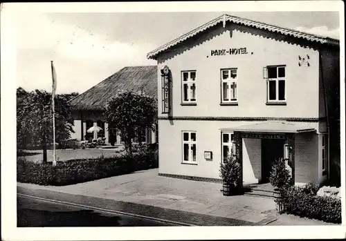 Ak Pinneberg in Holstein, Park Hotel, Fahltskamp 79