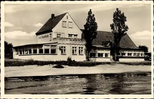 Ak Neustadt in Holstein, Hotel Strandhalle