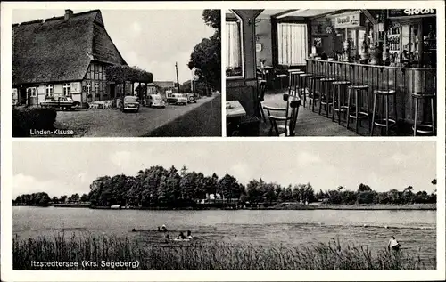 Ak Itzstedt in Holstein, Lindenklause, Itzstedter See