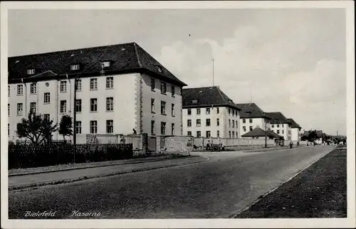 Ak Bielefeld in Nordrhein Westfalen, Kaserne