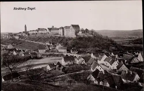 Ak Kirchberg an der Jagst, Gesamtansicht